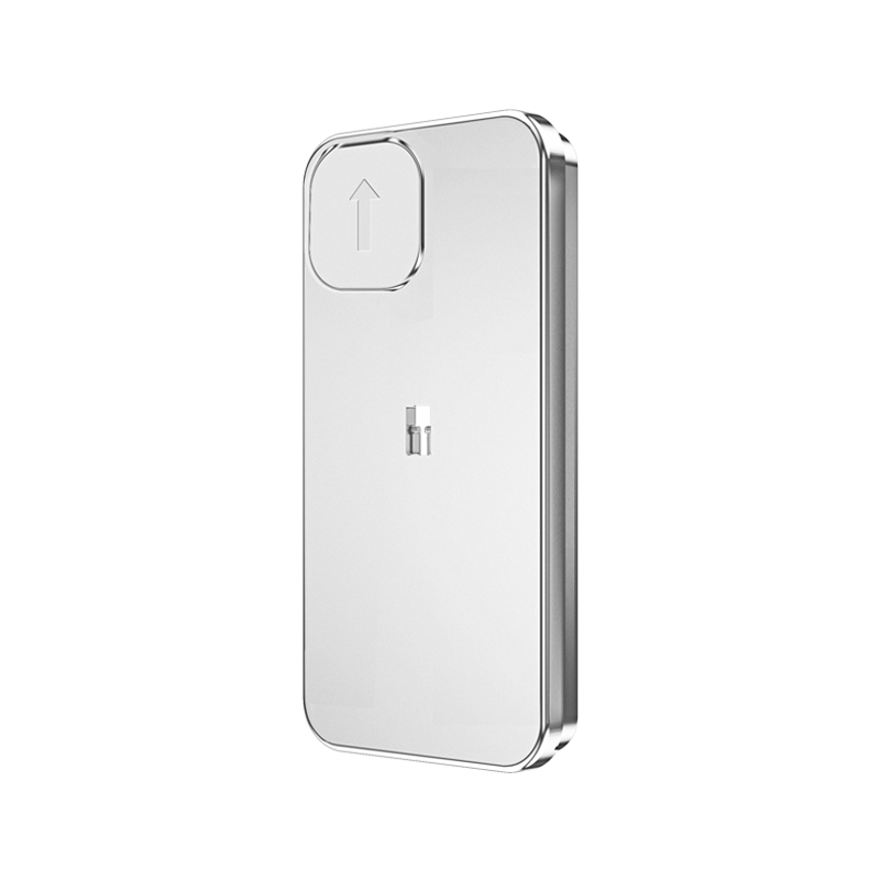 iPhone 15 Plus/16 Plus Creative Double Layer Case Fixture (Heat Transfer Machine)