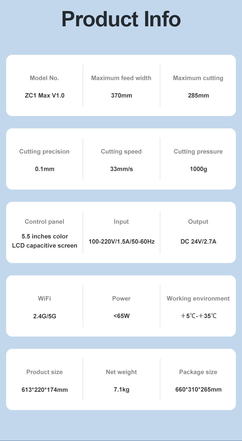 Plotter ZC1 MAX