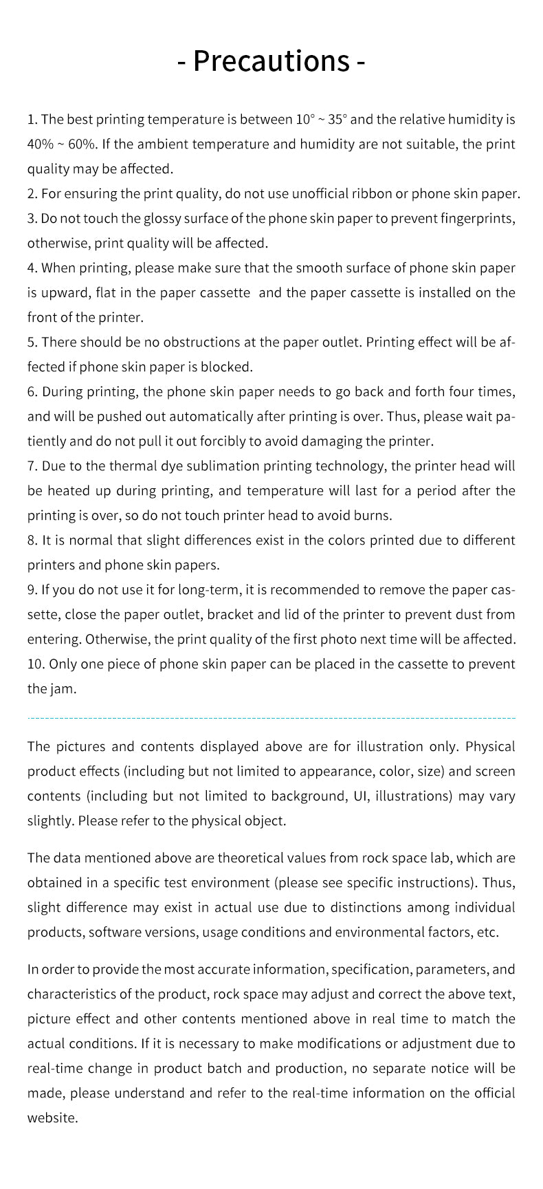 Phone Skin Printer