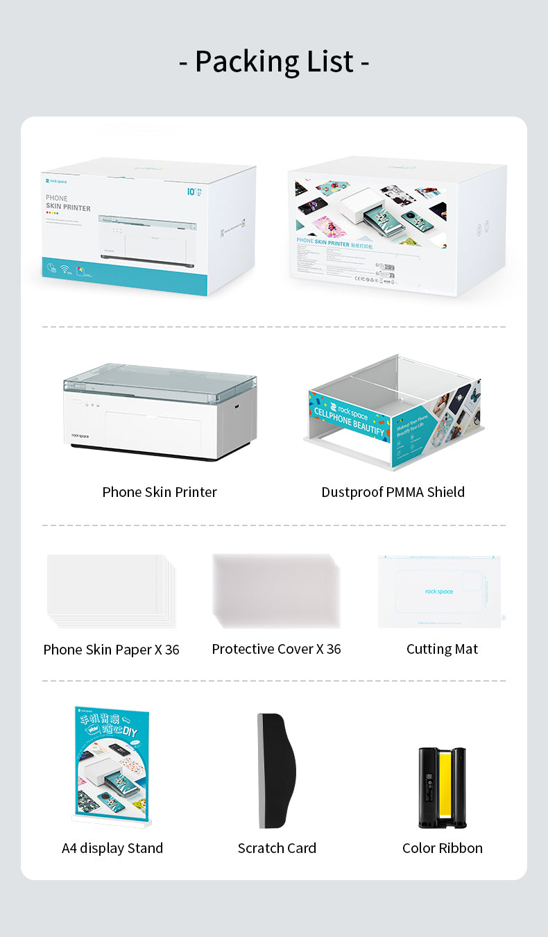 Phone Skin Printer
