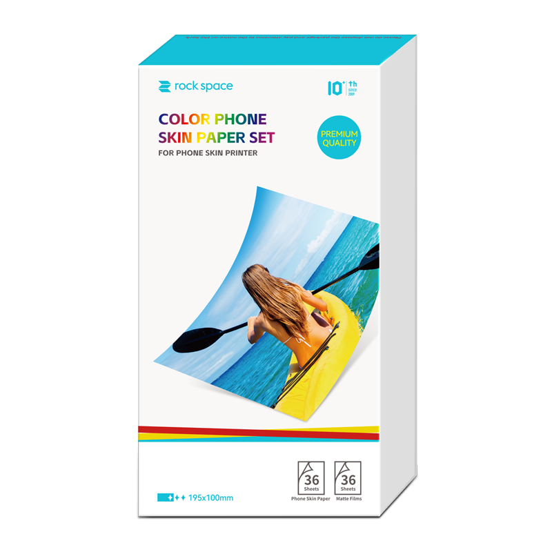 Phone Skin Paper Set (Phone Skin Printer)