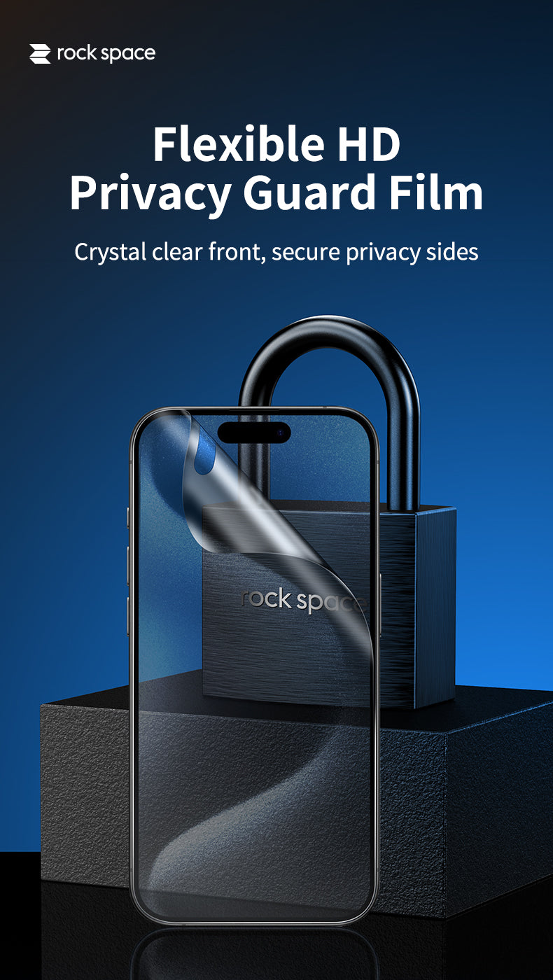 (Size: S) Flexible HD Privacy Guard Film (Half-cut) 180GFY-01Y (1*20pcs) (Plotter)