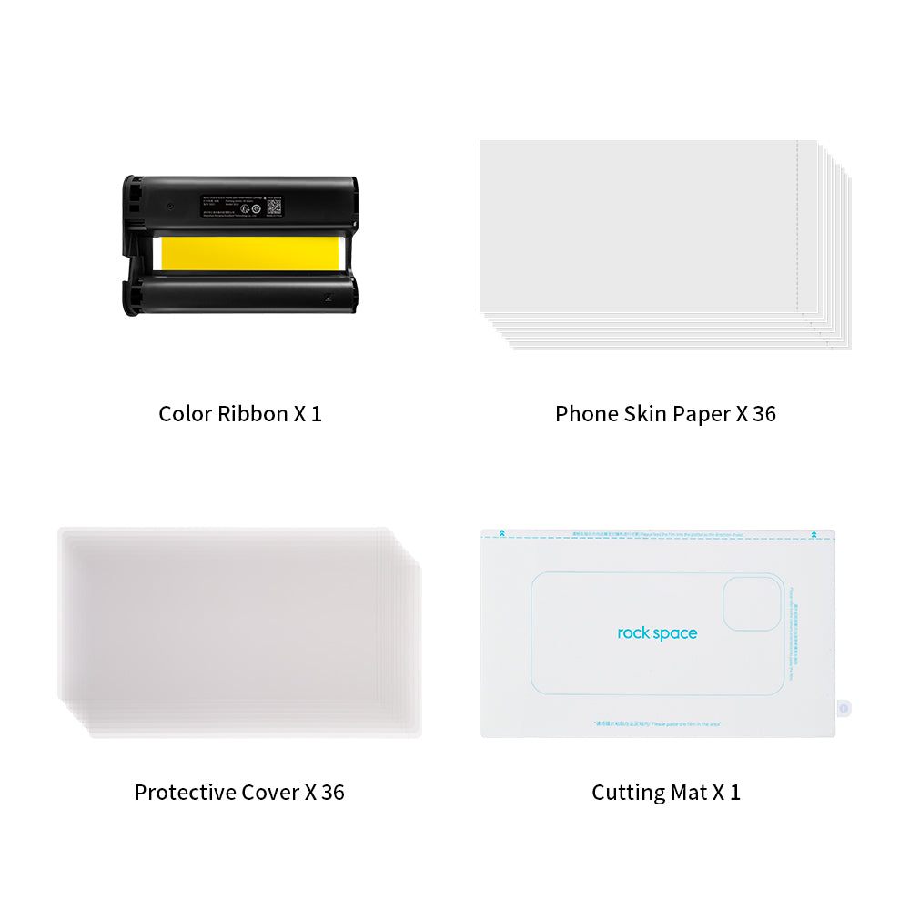 Phone Skin Paper Set (Phone Skin Printer)