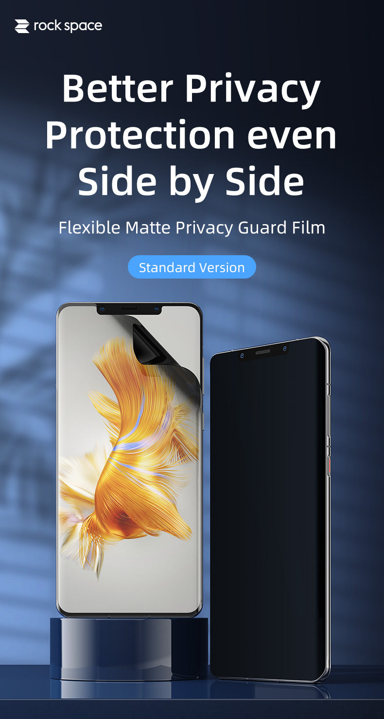 (Size: S) Flexible Matte Privacy Guard Film (Standard Version) (Half-cut) 180FYB-01Y (1*20pcs) (Plotter)