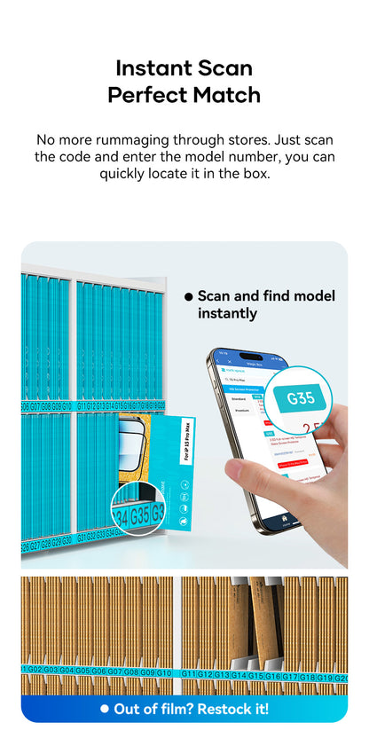 Magic Box (Tempered Glass Screen Protector)