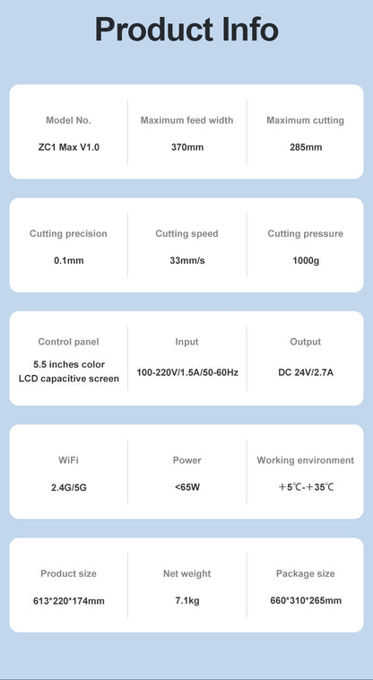 Plotter ZC1 MAX