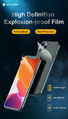 6941402737269 (Size: M) High Definition Flexible explosion-proof film(Half-cut) 195-01Y (1*20pcs)