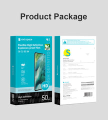 (Size:S)High Definition Flexible Explosion-proof Film (1*50pcs) (Premium Version) 180-01Y (Plotter)