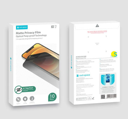 6941402754020 FF - Flexible Matte Privacy Screen Protector 180F-01Y Size:S 180*105mm (1*10pcs)