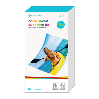 Phone Skin Paper Set (Phone Skin Printer)