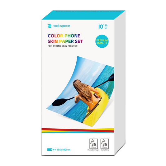 Phone Skin Paper Set (Phone Skin Printer)