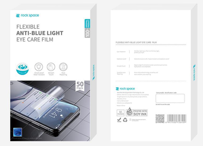 6941402726409 FF - Flexible Anti-Blue Light Eye Care Film Size: S (1*50pcs) transparent (plotter)