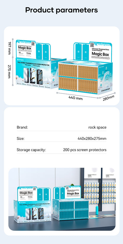 Magic Box (Tempered Glass Screen Protector)
